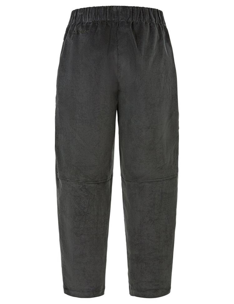 VAUDE VAUDE Women's Najun Cord Pants Funktionshose Damen - graphite - 0 | SportScheck