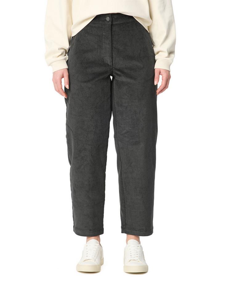 VAUDE VAUDE Women's Najun Cord Pants Funktionshose Damen - graphite - 0 | SportScheck