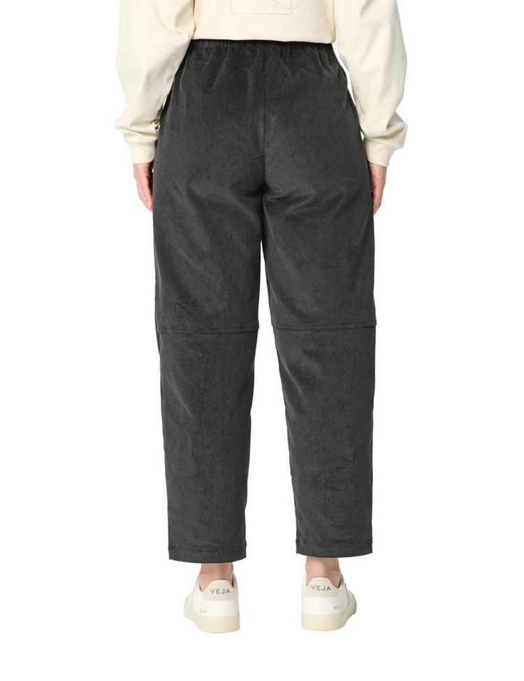 VAUDE VAUDE Women's Najun Cord Pants Funktionshose Damen - graphite - 1 | SportScheck