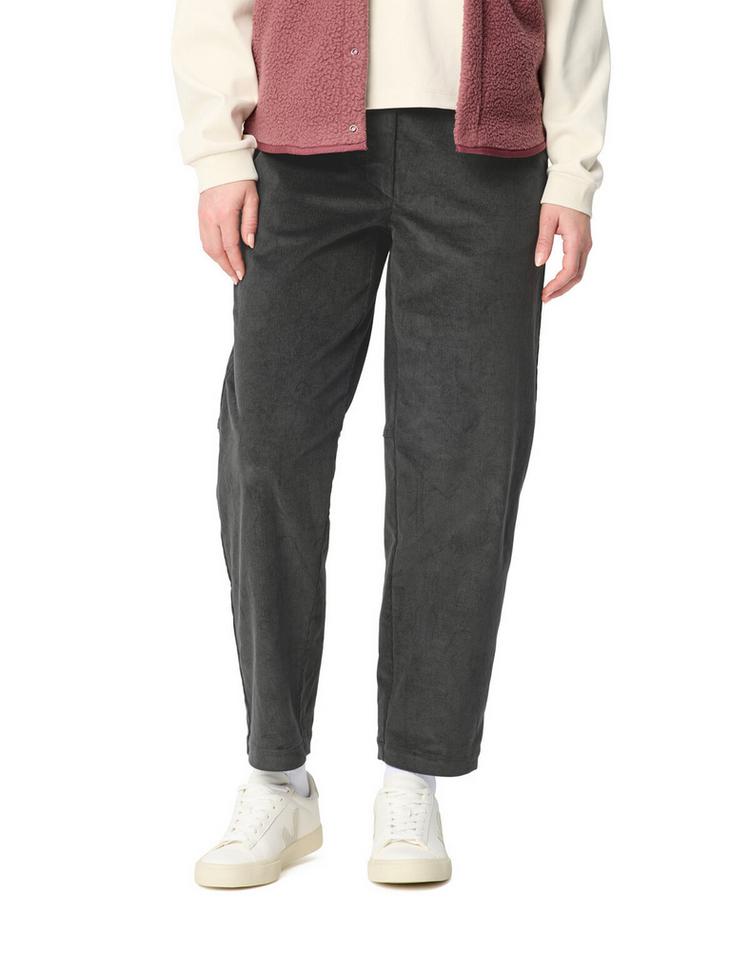 VAUDE VAUDE Women's Najun Cord Pants Funktionshose Damen - graphite - 2 | SportScheck