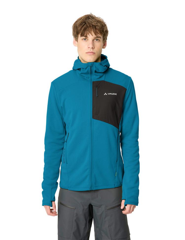 VAUDE VAUDE Men's Monviso Fleece Jacket III Outdoorjacke Herren - caspian blue - 0 | SportScheck