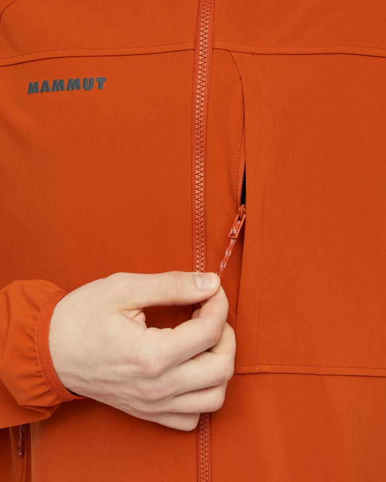 Mammut Mammut Ultimate Comfort SO Softshelljacke Herren - autumn larice - 4 | SportScheck