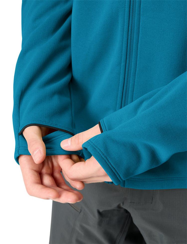 VAUDE VAUDE Men's Monviso Fleece Jacket III Outdoorjacke Herren - caspian blue - 0 | SportScheck