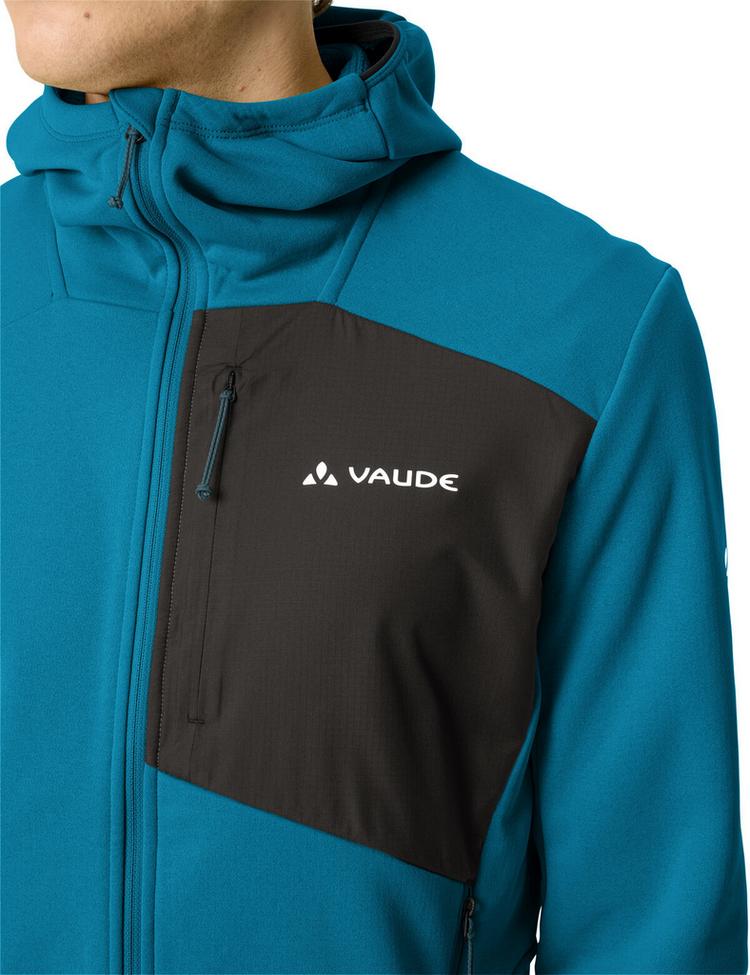 VAUDE VAUDE Men's Monviso Fleece Jacket III Outdoorjacke Herren - caspian blue - 1 | SportScheck