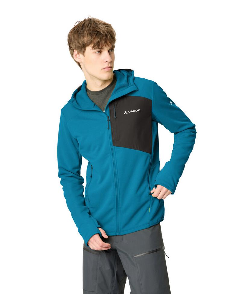 VAUDE VAUDE Men's Monviso Fleece Jacket III Outdoorjacke Herren - caspian blue - 2 | SportScheck