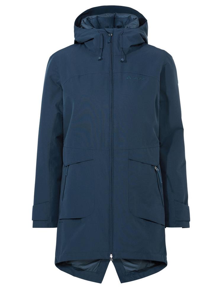VAUDE VAUDE Women's Skomer Winter Parka III Outdoorjacke Damen - dark sea - 0 | SportScheck
