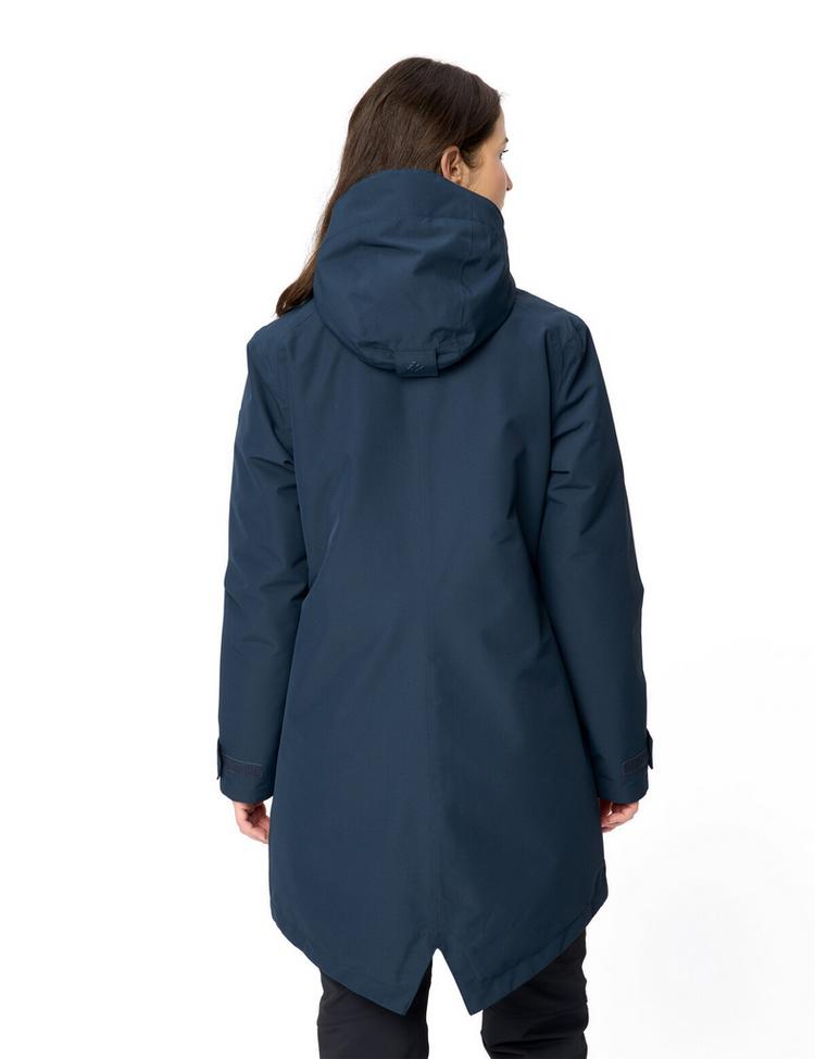 VAUDE VAUDE Women's Skomer Winter Parka III Outdoorjacke Damen - dark sea - 1 | SportScheck