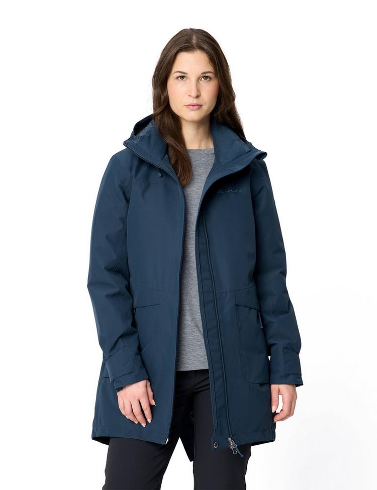 VAUDE VAUDE Women's Skomer Winter Parka III Outdoorjacke Damen - dark sea - 2 | SportScheck