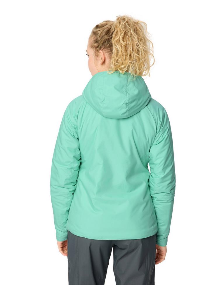 VAUDE VAUDE Women's Monviso Warm Jacket Outdoorjacke Damen - sage - 1 | SportScheck