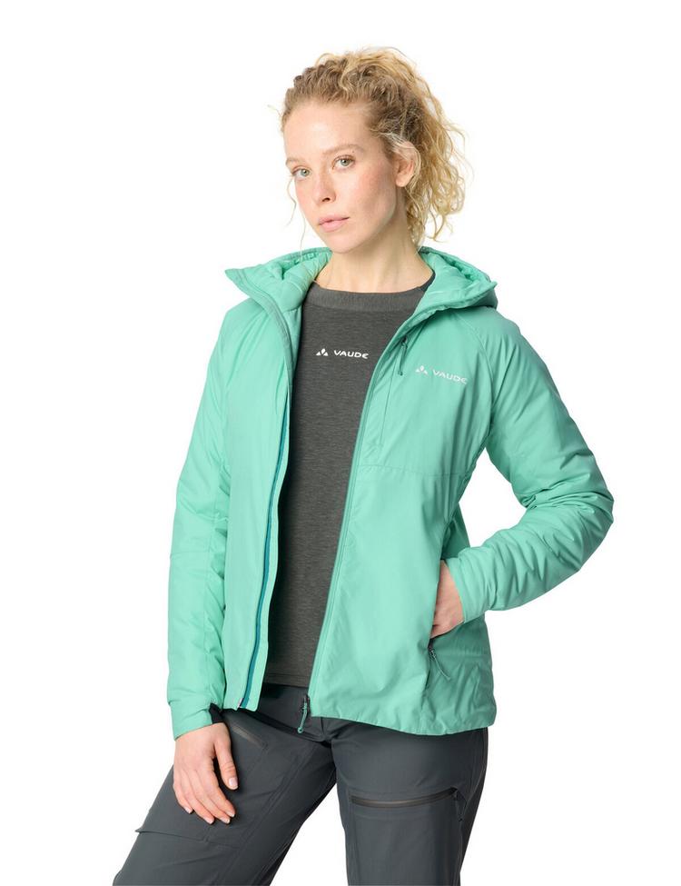 VAUDE VAUDE Women's Monviso Warm Jacket Outdoorjacke Damen - sage - 2 | SportScheck