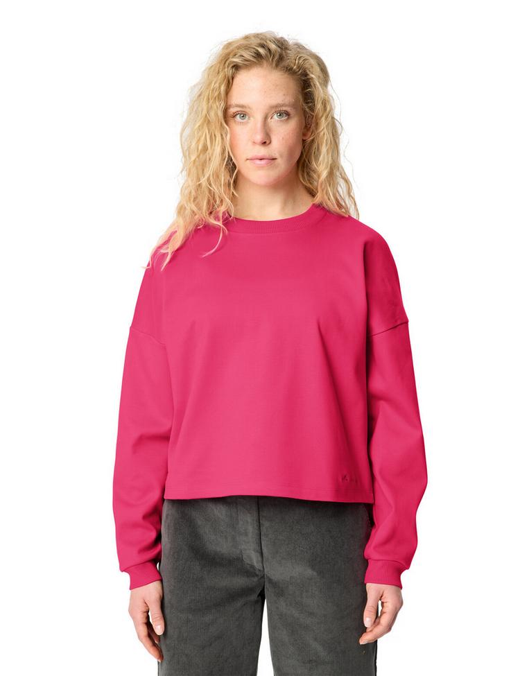 VAUDE VAUDE Women's Najun LS Shirt T-Shirt Damen - hibiscus pink - 0 | SportScheck