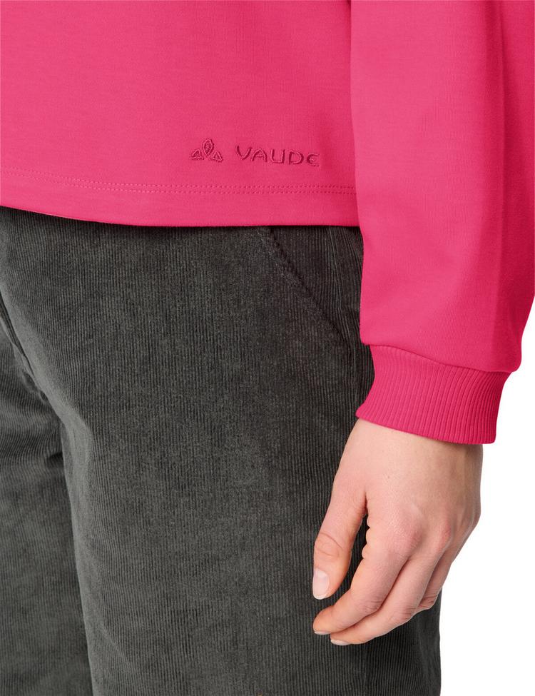 VAUDE VAUDE Women's Najun LS Shirt T-Shirt Damen - hibiscus pink - 0 | SportScheck