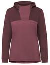 VAUDE Women's Qimsa Hoody Sweatshirt Damen - ruby dusk