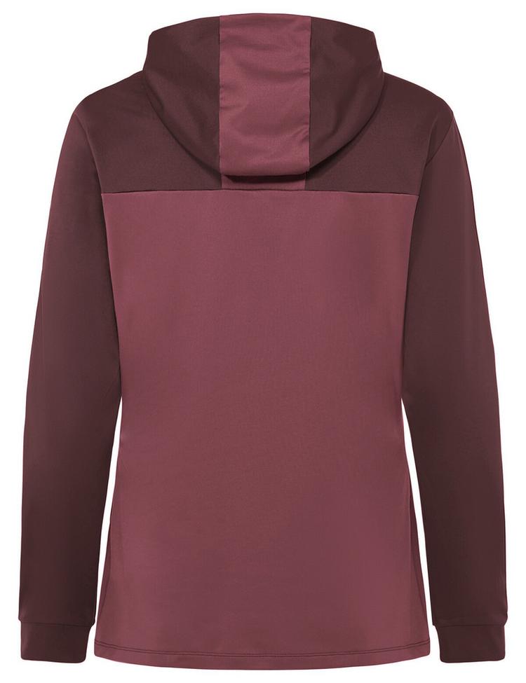 VAUDE VAUDE Women's Qimsa Hoody Sweatshirt Damen - ruby dusk - 0 | SportScheck