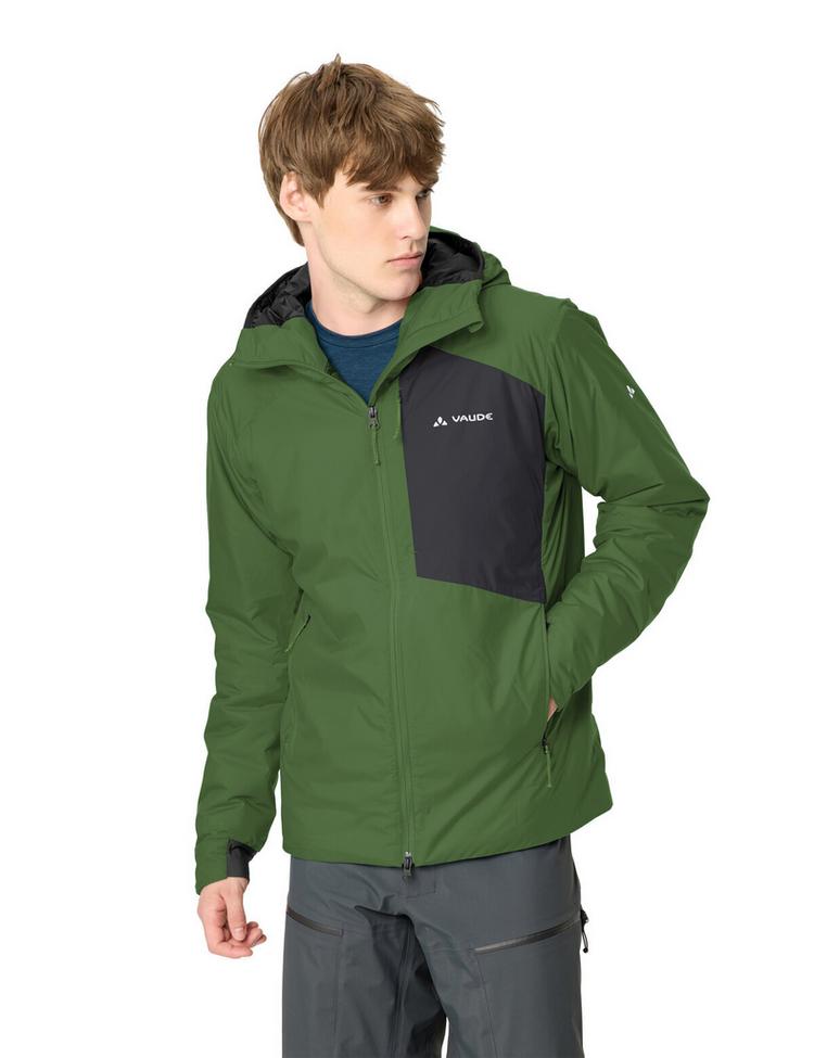 VAUDE VAUDE Men's Monviso Warm Jacket Outdoorjacke Herren - thyme - 2 | SportScheck
