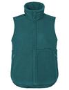 VAUDE Women's Najun Fleece Vest Outdoorweste Damen - dark fjord green