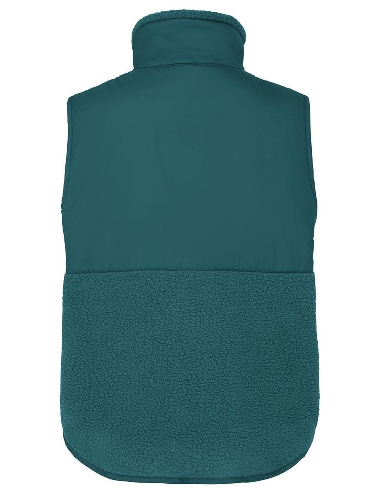 VAUDE VAUDE Women's Najun Fleece Vest Outdoorweste Damen - dark fjord green - 0 | SportScheck