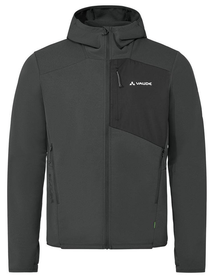 VAUDE VAUDE Men's Monviso Fleece Jacket III Outdoorjacke Herren - graphite - 0 | SportScheck