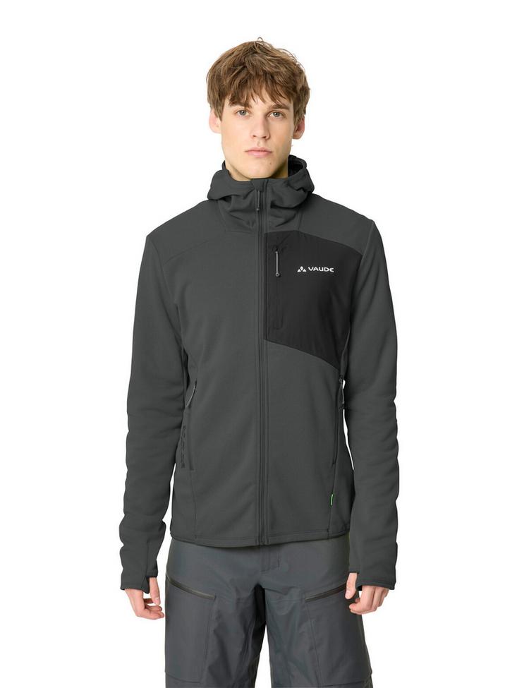 VAUDE VAUDE Men's Monviso Fleece Jacket III Outdoorjacke Herren - graphite - 0 | SportScheck