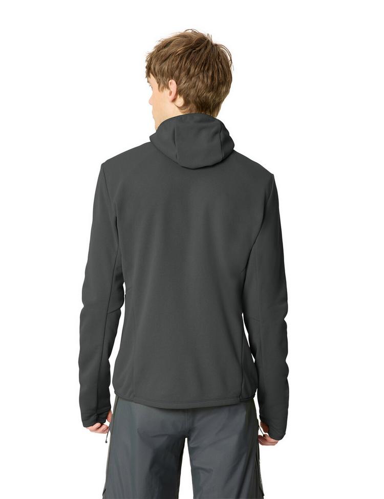 VAUDE VAUDE Men's Monviso Fleece Jacket III Outdoorjacke Herren - graphite - 1 | SportScheck
