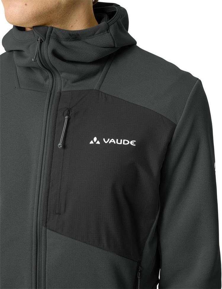 VAUDE VAUDE Men's Monviso Fleece Jacket III Outdoorjacke Herren - graphite - 1 | SportScheck