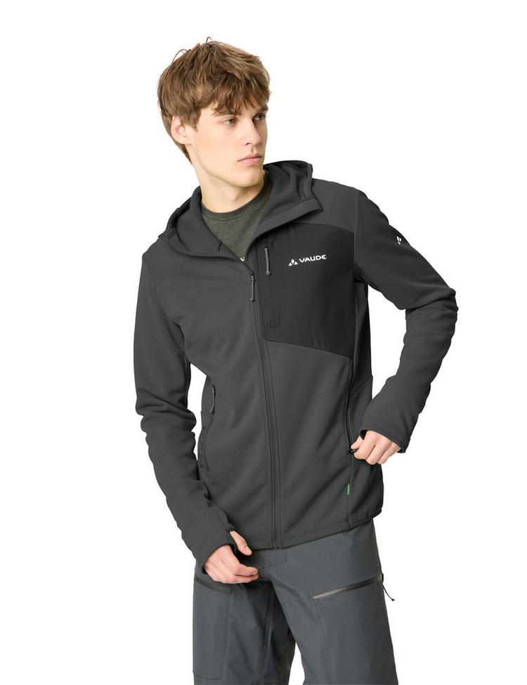 VAUDE VAUDE Men's Monviso Fleece Jacket III Outdoorjacke Herren - graphite - 2 | SportScheck
