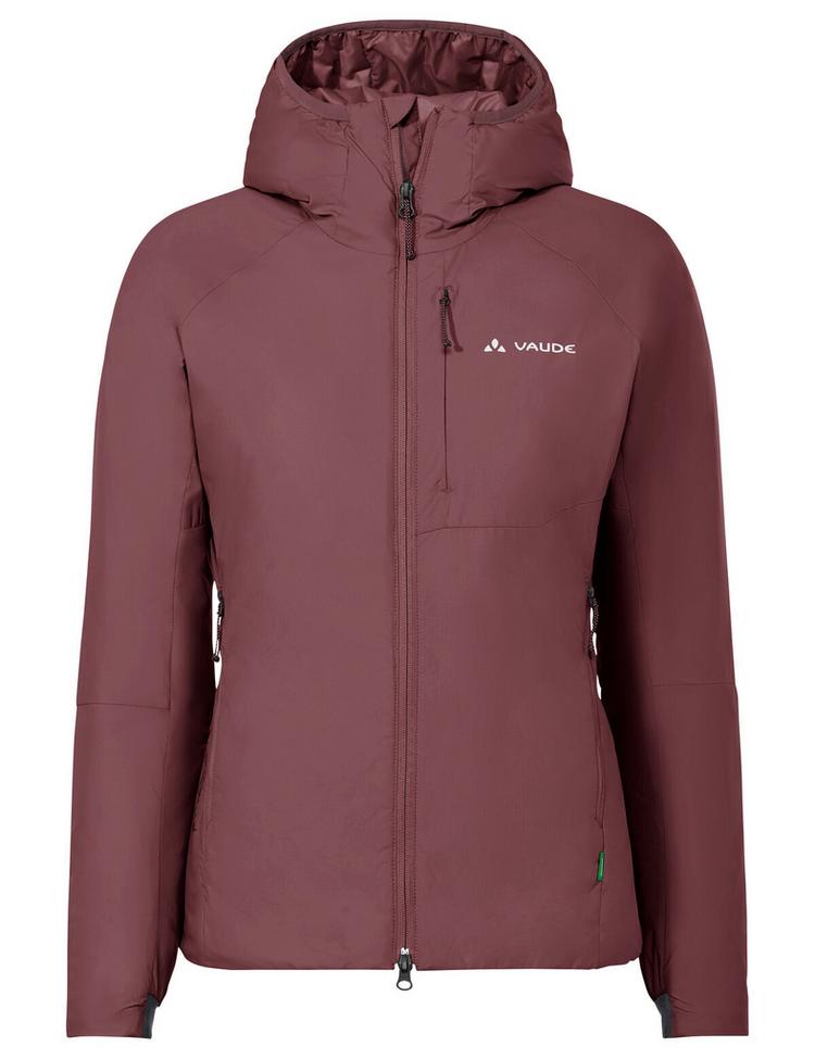 VAUDE VAUDE Women's Monviso Warm Jacket Outdoorjacke Damen - ruby dusk - 0 | SportScheck
