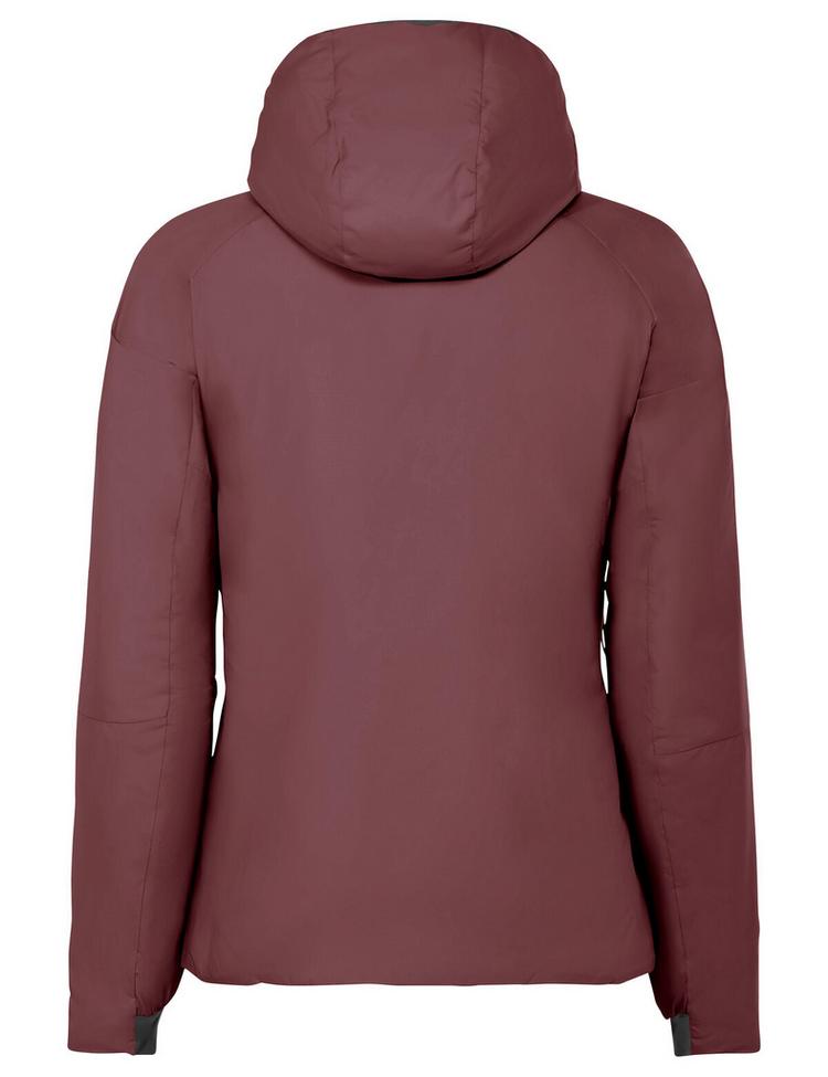 VAUDE VAUDE Women's Monviso Warm Jacket Outdoorjacke Damen - ruby dusk - 0 | SportScheck