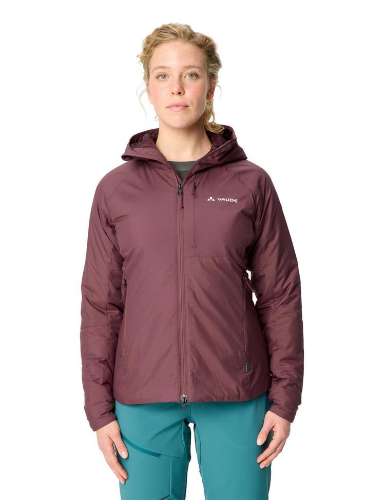 VAUDE VAUDE Women's Monviso Warm Jacket Outdoorjacke Damen - ruby dusk - 0 | SportScheck