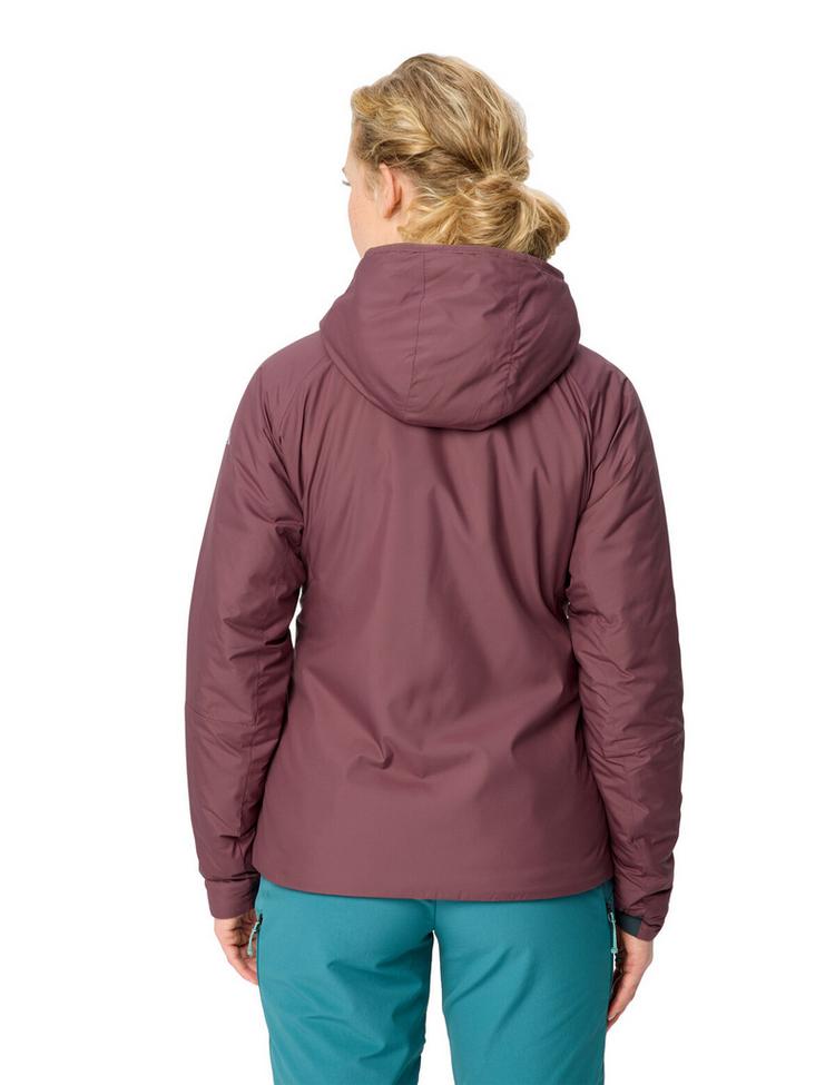 VAUDE VAUDE Women's Monviso Warm Jacket Outdoorjacke Damen - ruby dusk - 1 | SportScheck