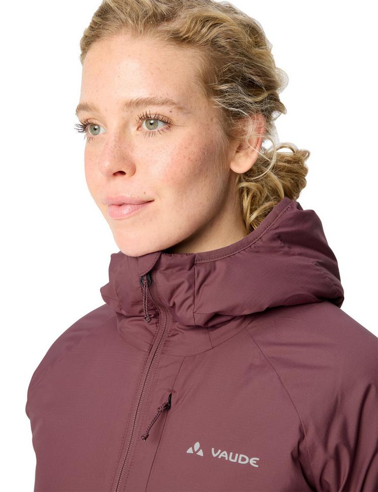 VAUDE VAUDE Women's Monviso Warm Jacket Outdoorjacke Damen - ruby dusk - 1 | SportScheck
