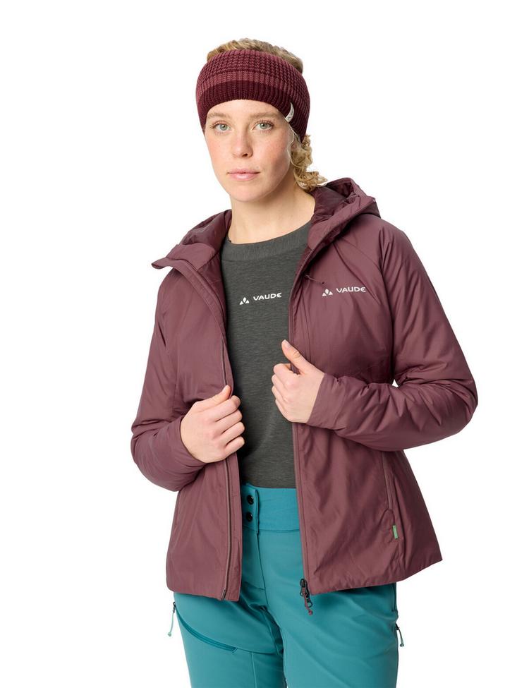 VAUDE VAUDE Women's Monviso Warm Jacket Outdoorjacke Damen - ruby dusk - 2 | SportScheck