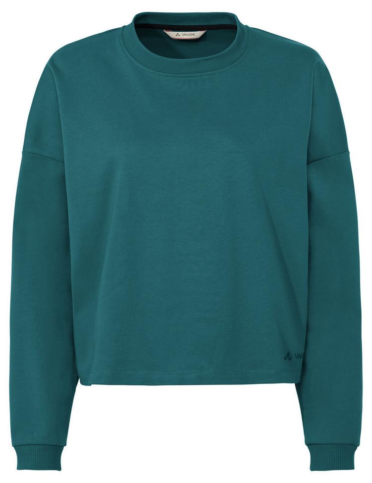 VAUDE VAUDE Women's Najun LS Shirt T-Shirt Damen - dark fjord green - 0 | SportScheck