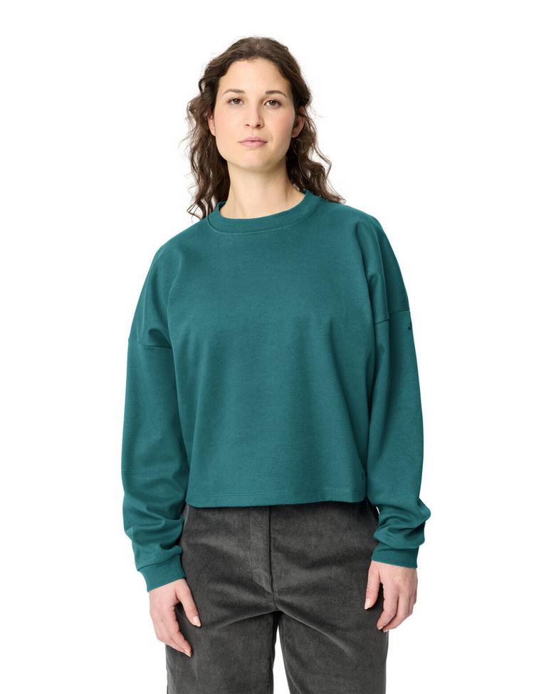 VAUDE VAUDE Women's Najun LS Shirt T-Shirt Damen - dark fjord green - 0 | SportScheck