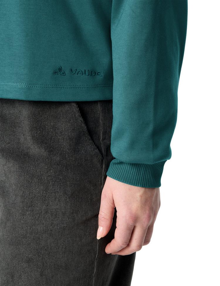 VAUDE VAUDE Women's Najun LS Shirt T-Shirt Damen - dark fjord green - 0 | SportScheck