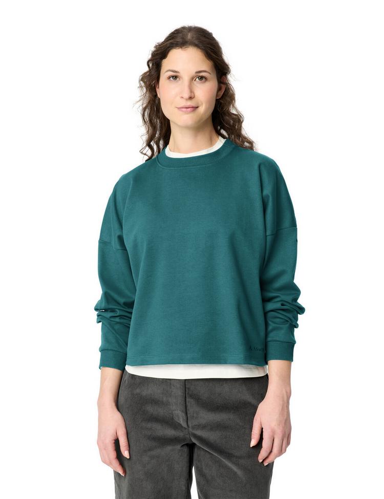 VAUDE VAUDE Women's Najun LS Shirt T-Shirt Damen - dark fjord green - 2 | SportScheck