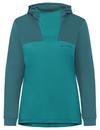 VAUDE Women's Qimsa Hoody Sweatshirt Damen - fjord green
