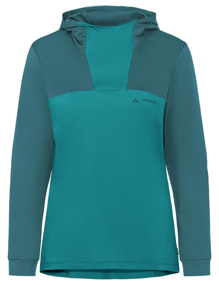 VAUDE VAUDE Women's Qimsa Hoody Sweatshirt Damen - fjord green - 0 | SportScheck