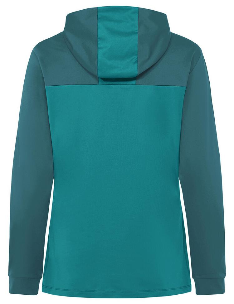 VAUDE VAUDE Women's Qimsa Hoody Sweatshirt Damen - fjord green - 0 | SportScheck