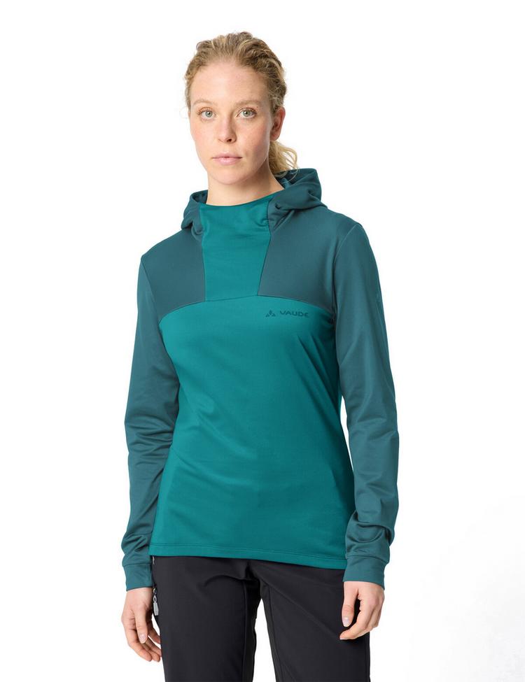 VAUDE VAUDE Women's Qimsa Hoody Sweatshirt Damen - fjord green - 0 | SportScheck