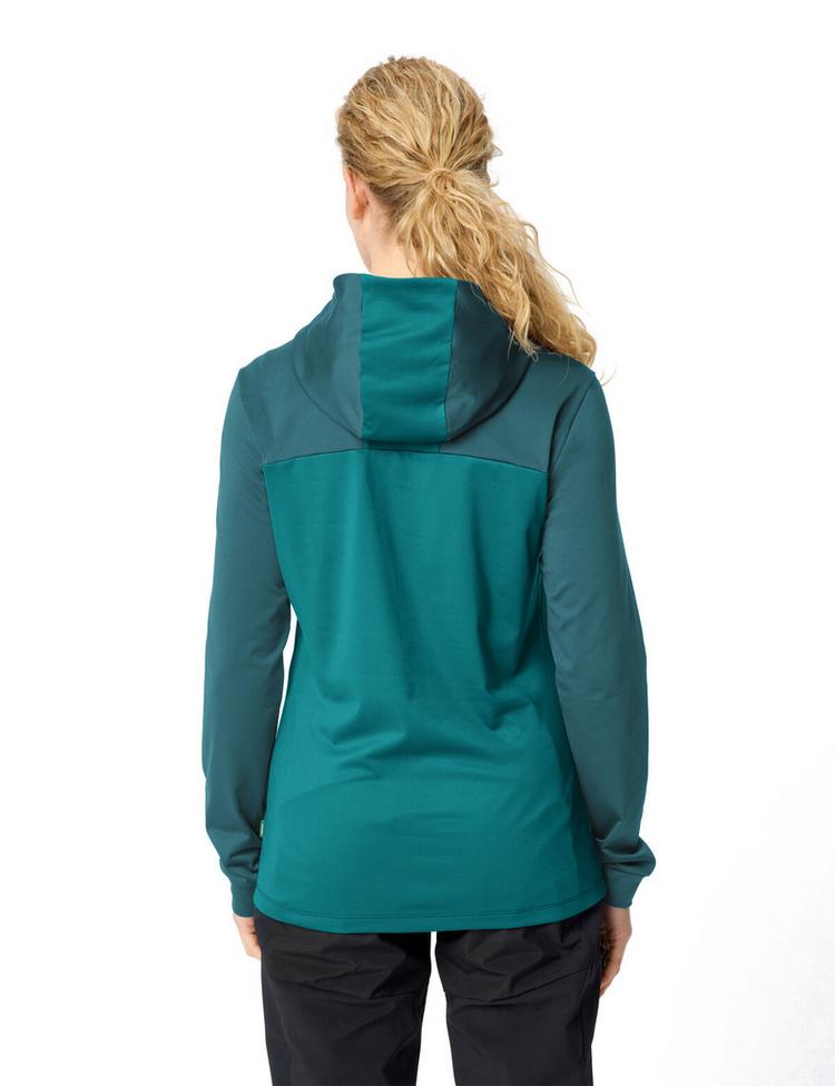 VAUDE VAUDE Women's Qimsa Hoody Sweatshirt Damen - fjord green - 1 | SportScheck