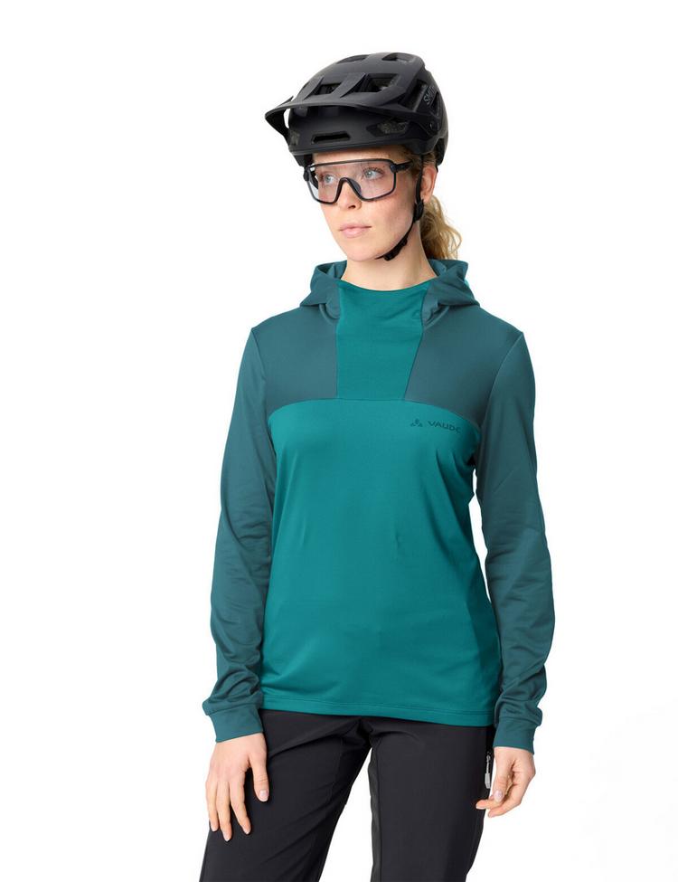 VAUDE VAUDE Women's Qimsa Hoody Sweatshirt Damen - fjord green - 2 | SportScheck