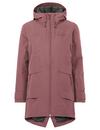 VAUDE Women's Skomer Winter Parka III Outdoorjacke Damen - ruby dusk