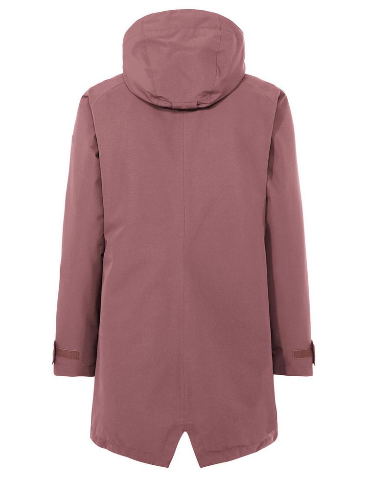 VAUDE VAUDE Women's Skomer Winter Parka III Outdoorjacke Damen - ruby dusk - 0 | SportScheck