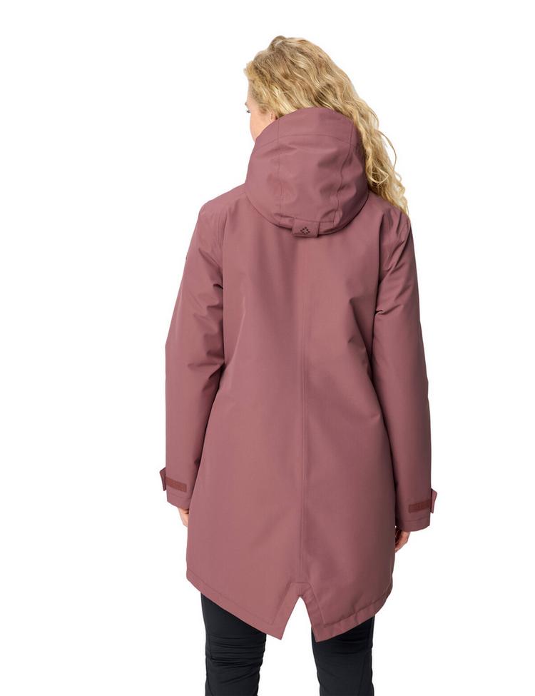 VAUDE VAUDE Women's Skomer Winter Parka III Outdoorjacke Damen - ruby dusk - 1 | SportScheck