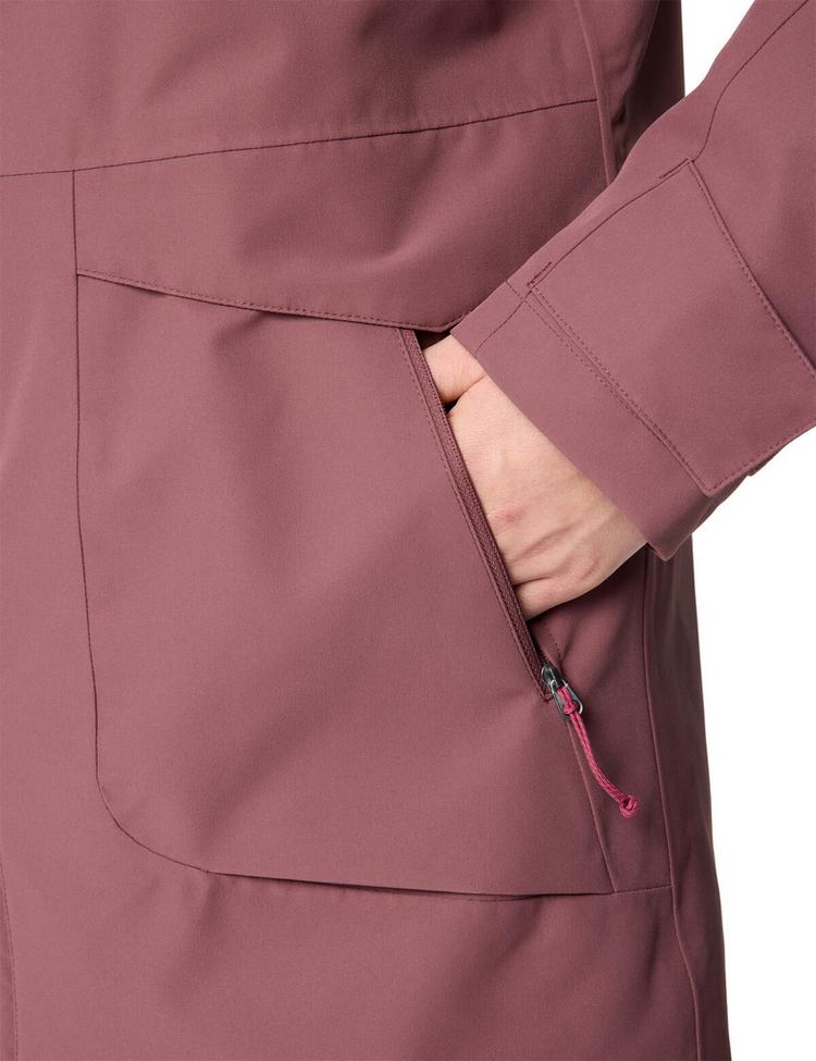 VAUDE VAUDE Women's Skomer Winter Parka III Outdoorjacke Damen - ruby dusk - 0 | SportScheck