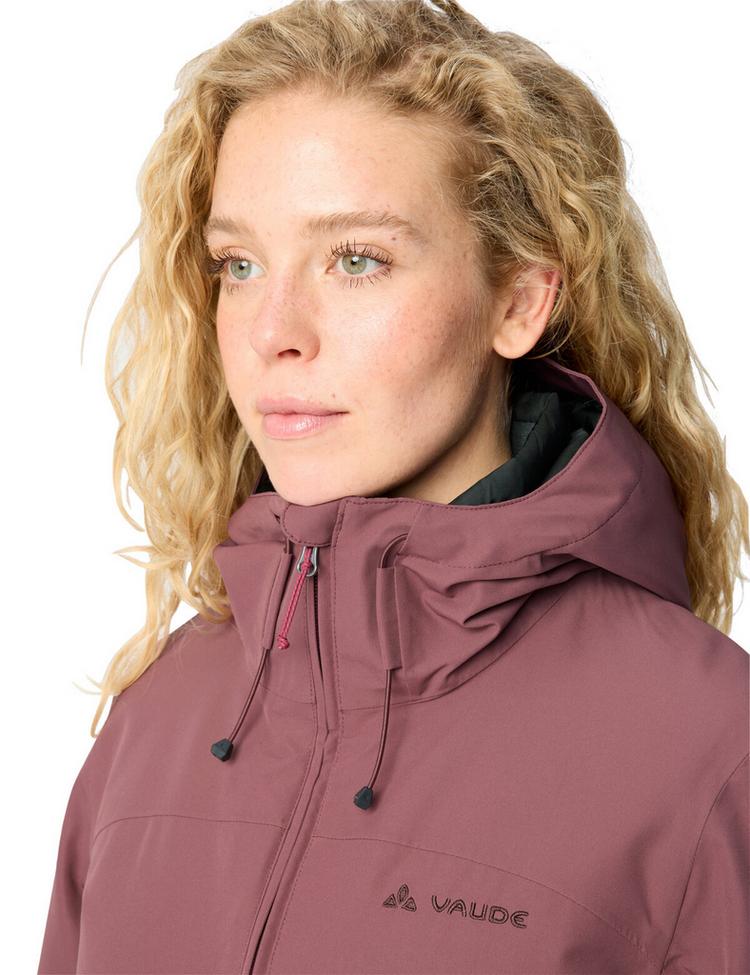 VAUDE VAUDE Women's Skomer Winter Parka III Outdoorjacke Damen - ruby dusk - 1 | SportScheck