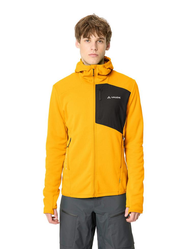 VAUDE VAUDE Men's Monviso Fleece Jacket III Outdoorjacke Herren - saffron - 0 | SportScheck