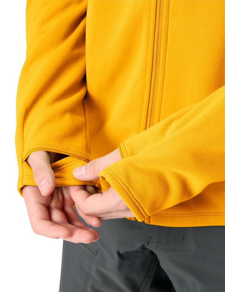 VAUDE VAUDE Men's Monviso Fleece Jacket III Outdoorjacke Herren - saffron - 0 | SportScheck