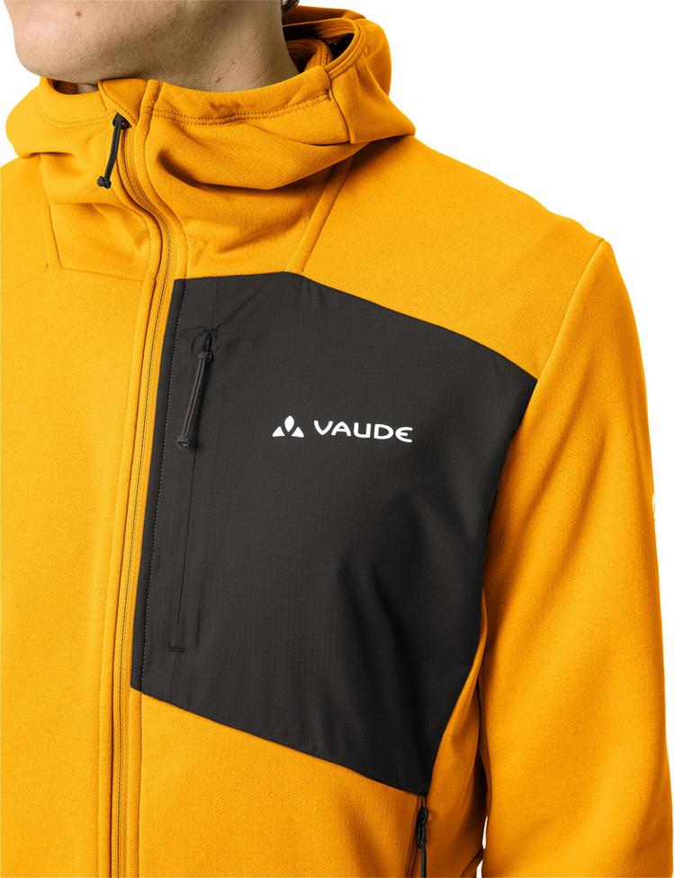 VAUDE VAUDE Men's Monviso Fleece Jacket III Outdoorjacke Herren - saffron - 1 | SportScheck